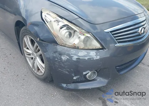 2012 Infiniti G25 Journey from USA, damaged, VIN JN1DV6AP8CM700978